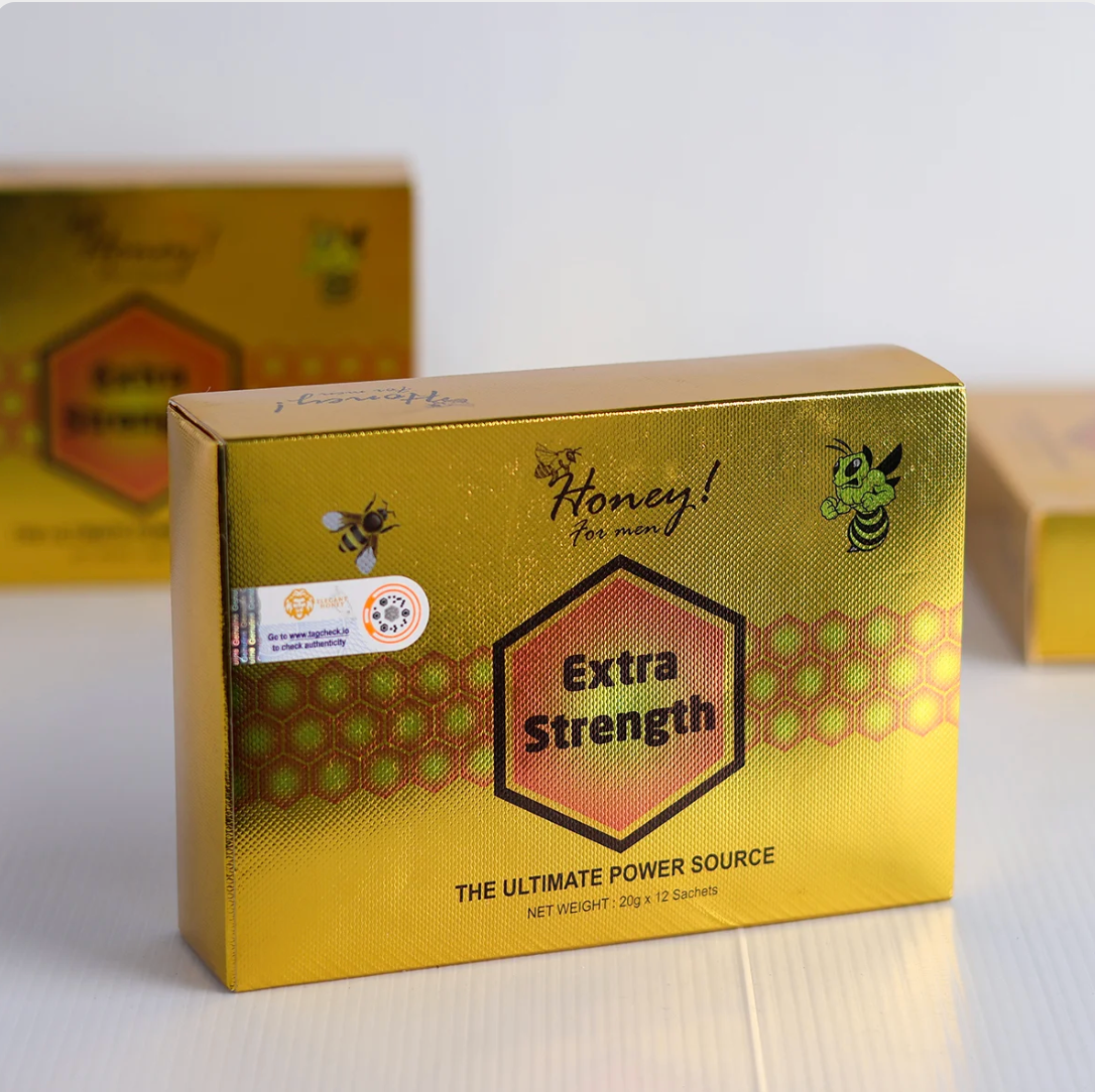 Extra Strength Royal Honey